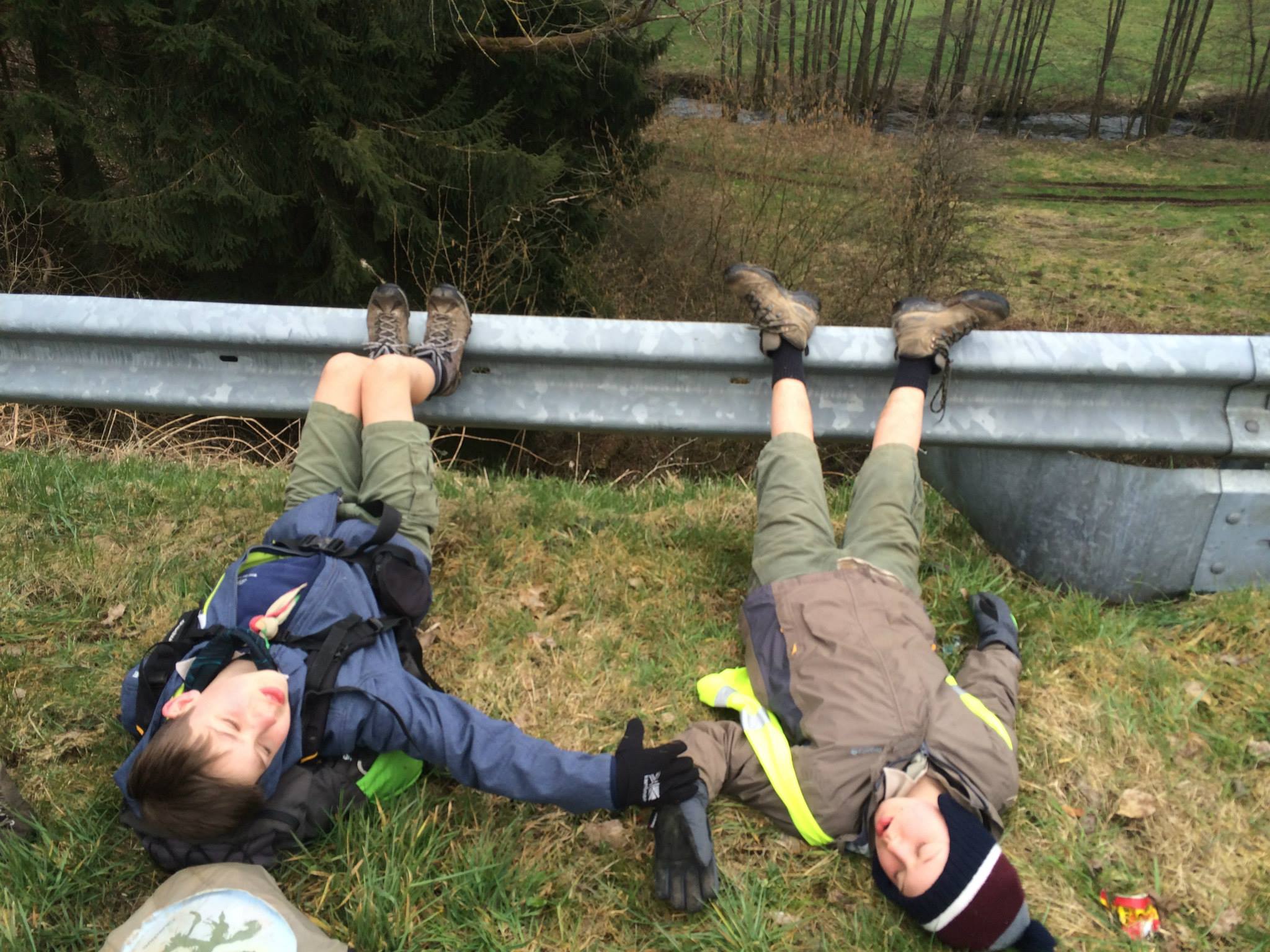 Sint-Martinus den XIIde - Paasdropping JVK 2015